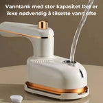 Håndholdt bærbart strykejern