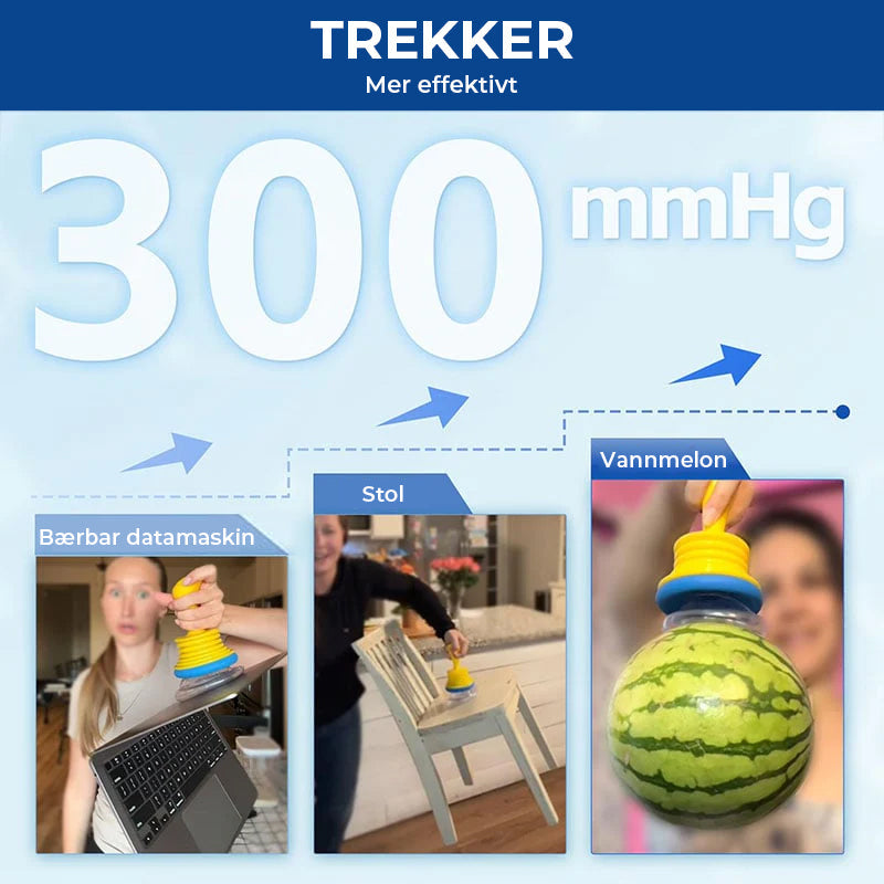 Vital kapasitetstrener + anti-kvelningsanordning