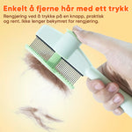 Selvrensende dyrepleiebørste