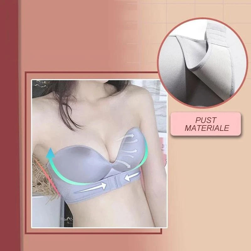 Stroppeløs løftende-BH🔥