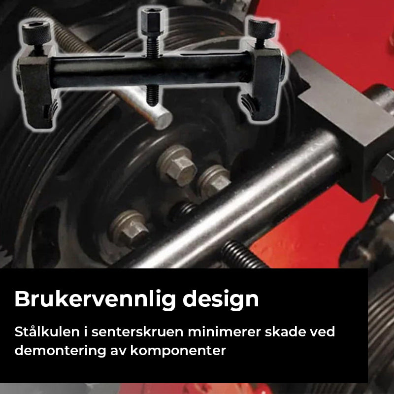 Remskive- og remstrammersett