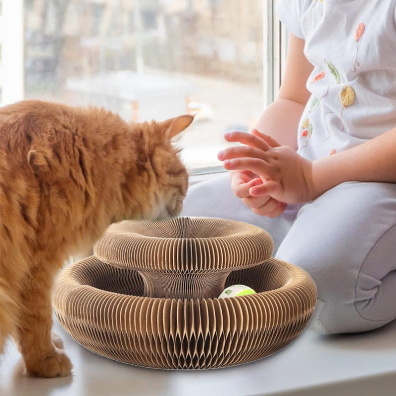 Mystisk katteklipeleke