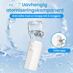 Bærbar håndholdt forstøver