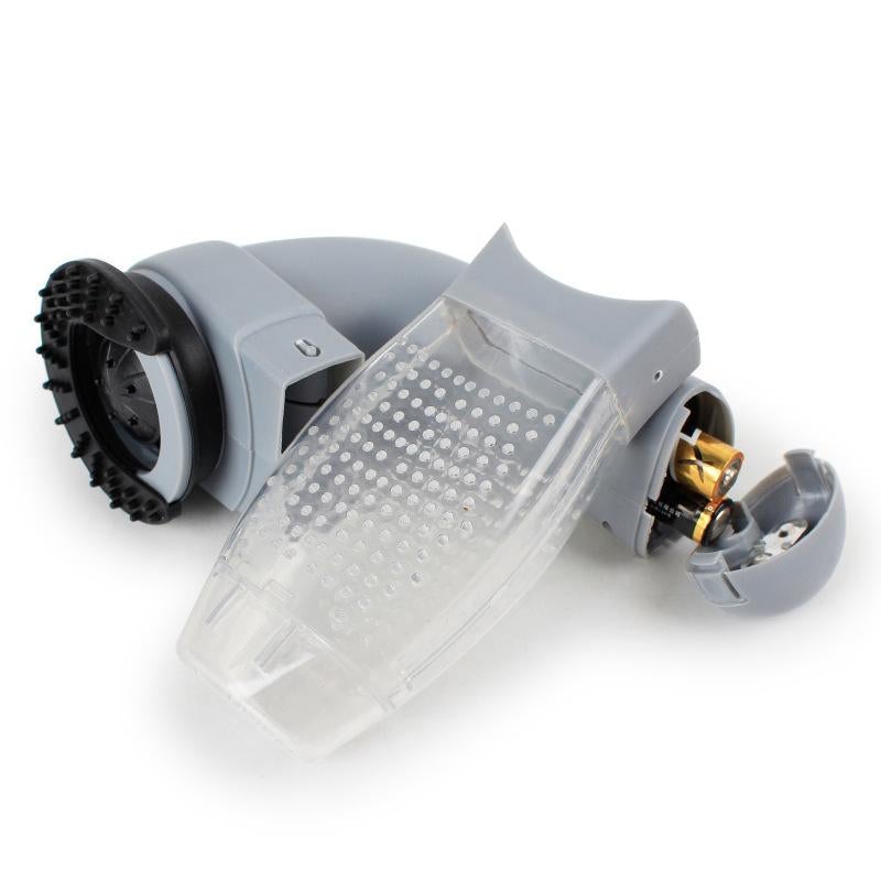 Elektrisk støvsugende hårfjerner for kjæledyrpleie