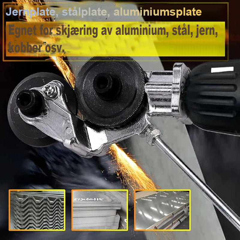 Metall Nibbler Boremaskinvedlegg