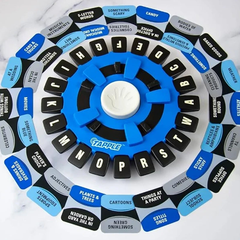 Fartfullt familieordspill