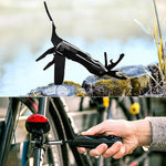 6 i 1 lommeknivtang i rustfritt stål