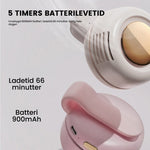 Liten Whirlwind Clip midjehalsvifte