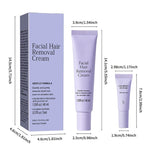 Essens av hårfjerningskrem