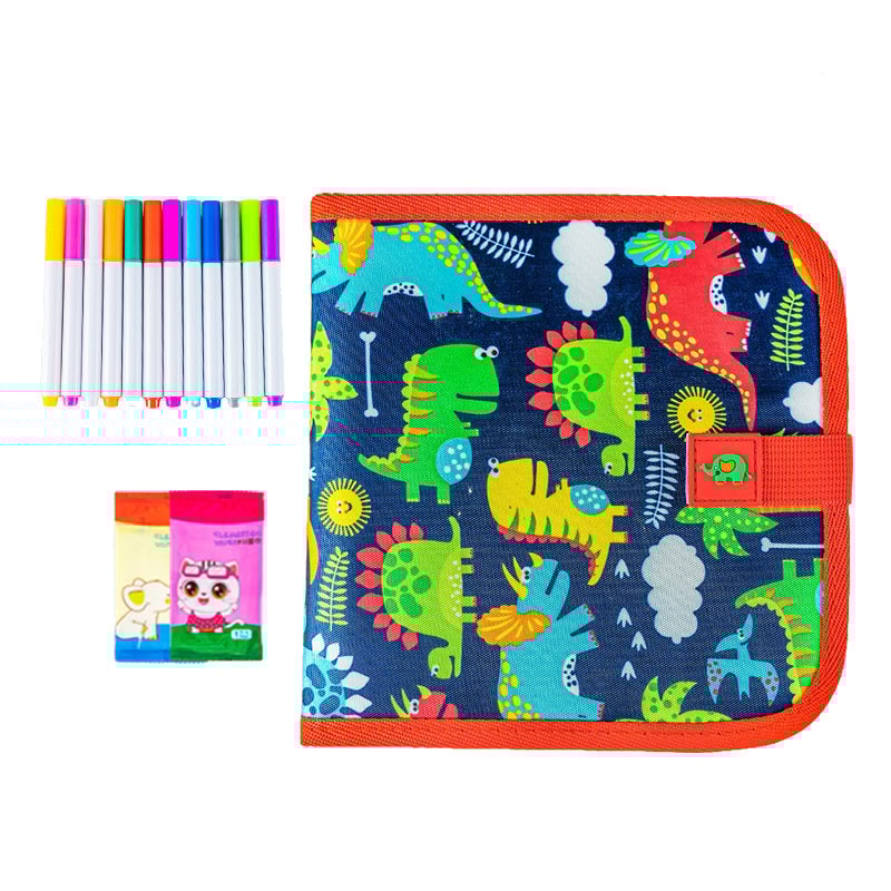 Bærbar, slettbar graffiti-tegnebok