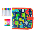 Bærbar, slettbar graffiti-tegnebok