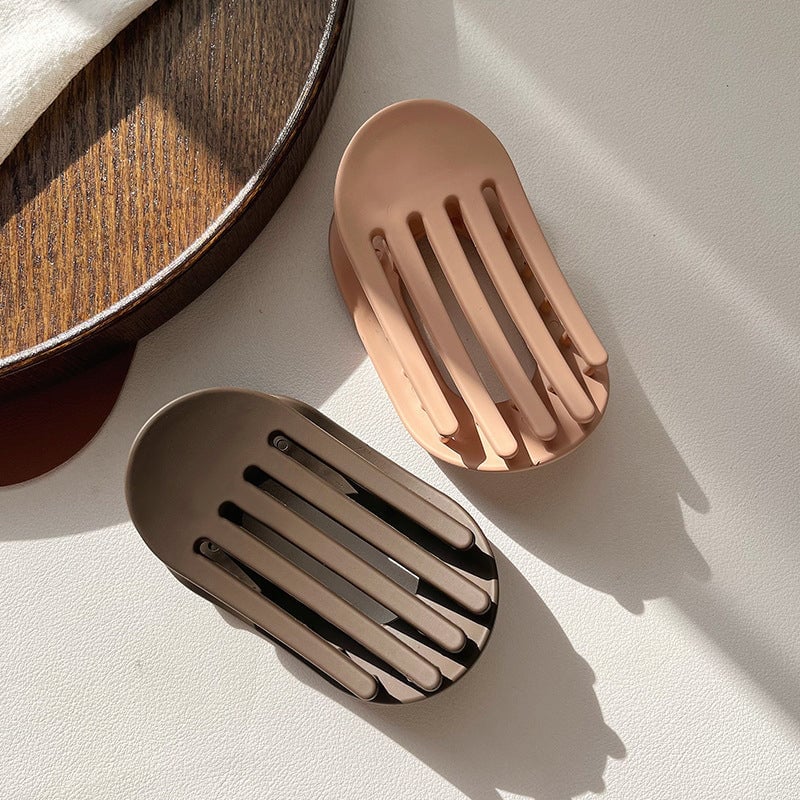 Enkel Elegant Andenebb Hårklype