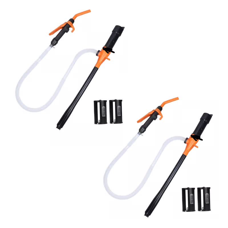 Bærbar batteridrevet pumpe