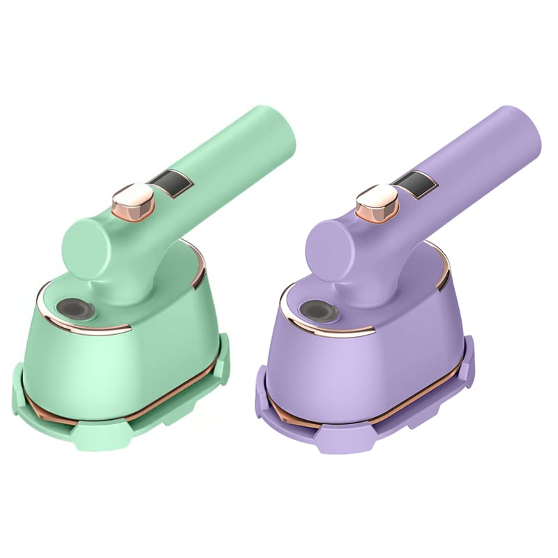 Håndholdt bærbart strykejern