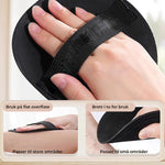 Svarte silikon badeverktøy