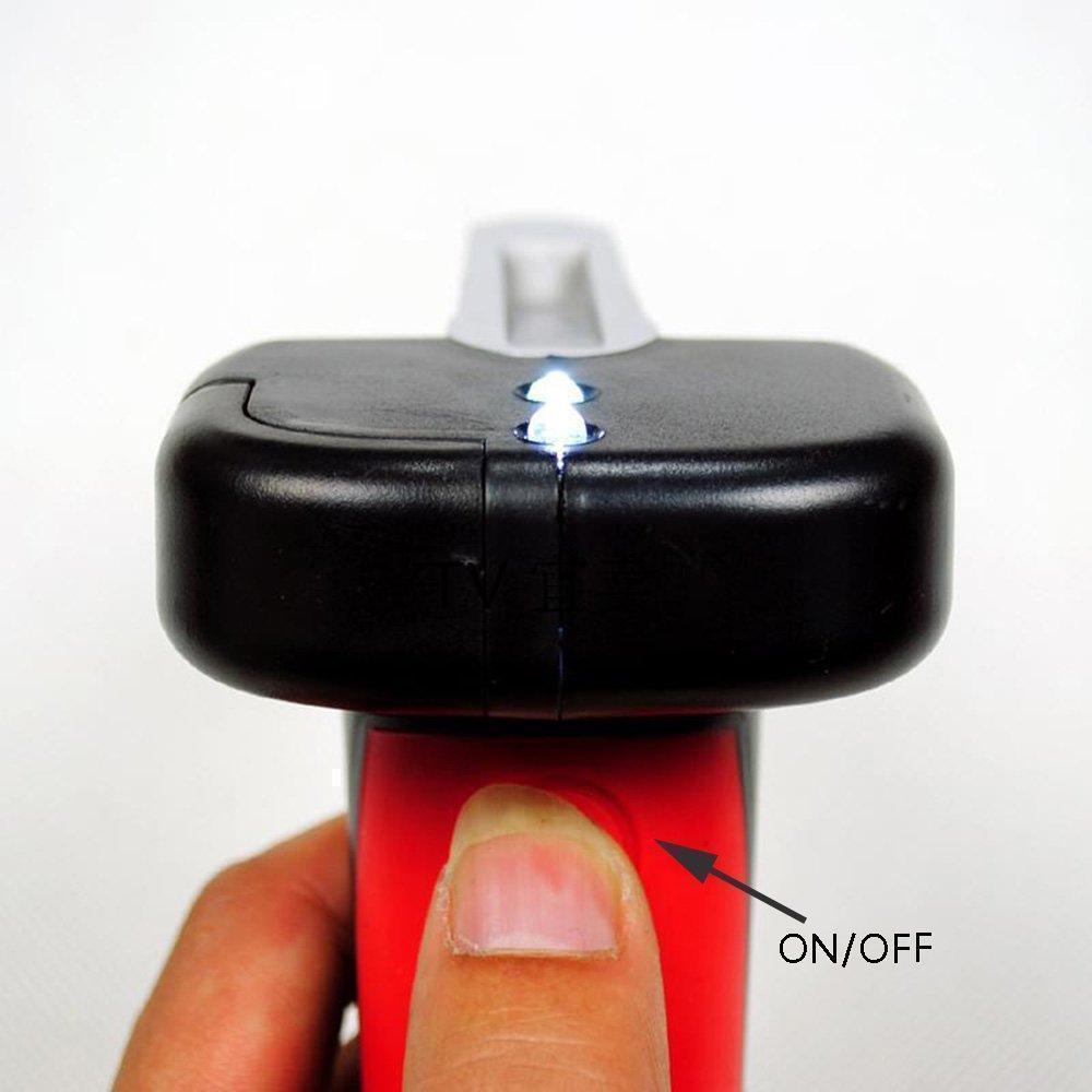 2 i 1 bil unnslippe hammer og dørhåndtak