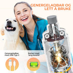 Kloklipper med integrert LED-lys og sliper