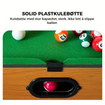 Mini biljardbord interaktiv katteleke for husholdning