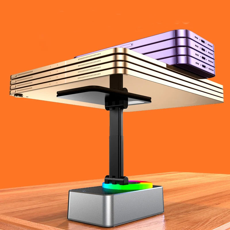 Bluetooth audio powerbank-holder