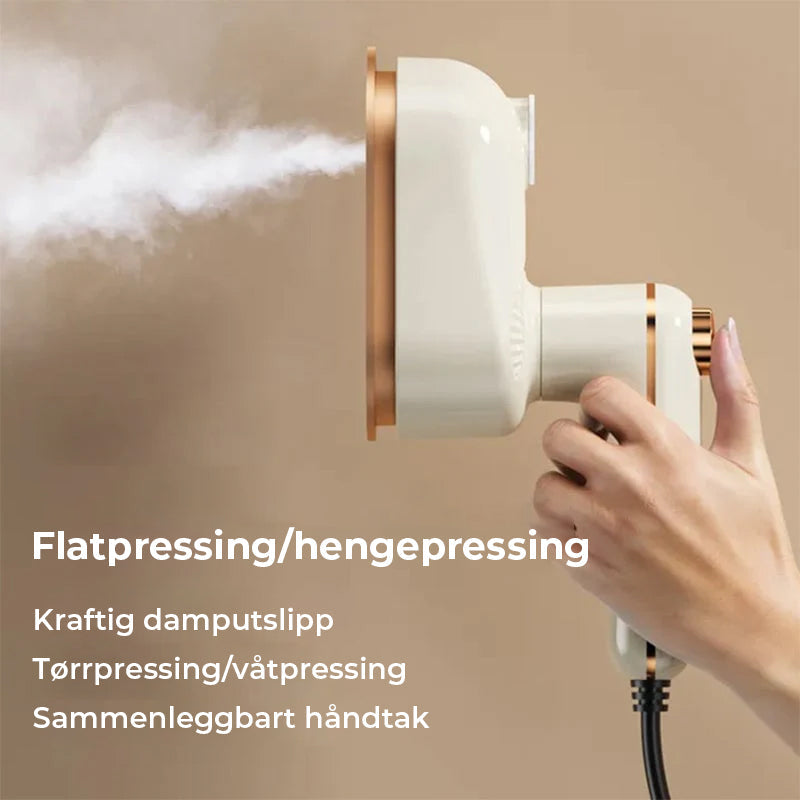 Håndholdt bærbart strykejern