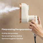 Håndholdt bærbart strykejern