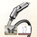 240W 4-i-1 USB C-kabel