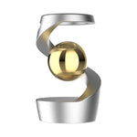 Roterende skrivebordsgyroskop