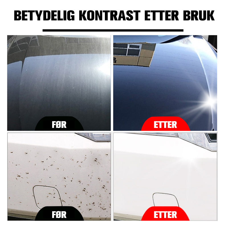 3 i 1 Høybeskyttende hurtig beleggsspray