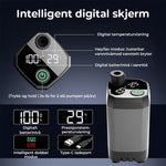 Bærbar, oppladbar utendørs campingdusjpumpe