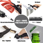 6 i 1 lommeknivtang i rustfritt stål