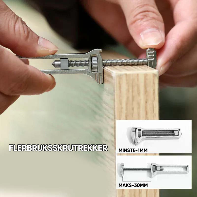 Kompakt Titan Multiverktøy