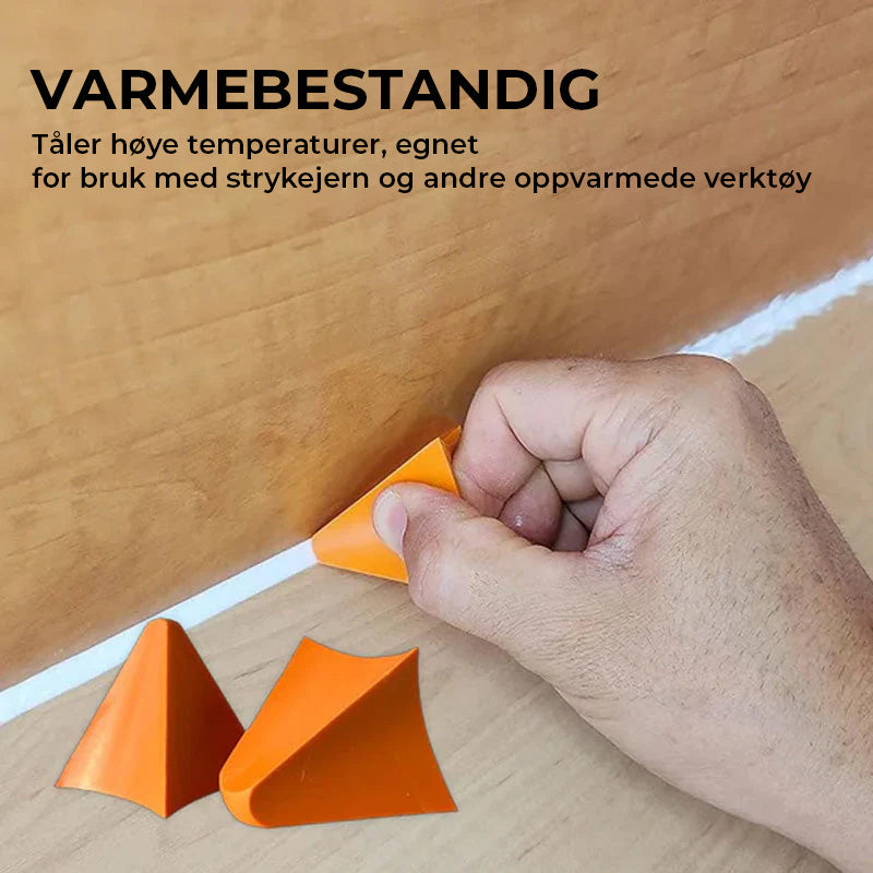 Sett med sømverktøy i silikon