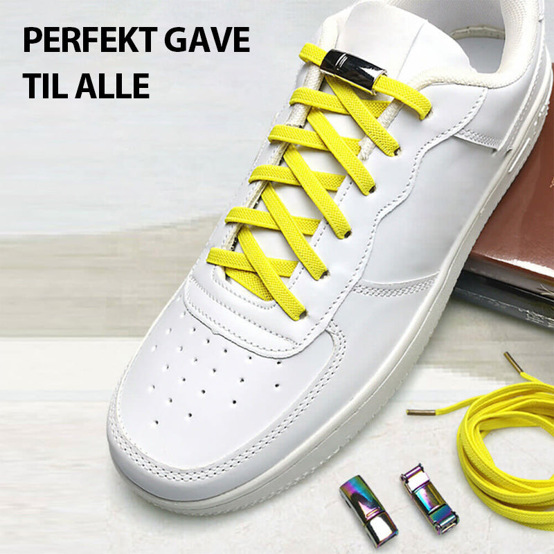 Magnetisk lazy skolisser metallspenne