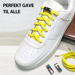 Magnetisk lazy skolisser metallspenne