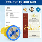 Vital kapasitetstrener + anti-kvelningsanordning