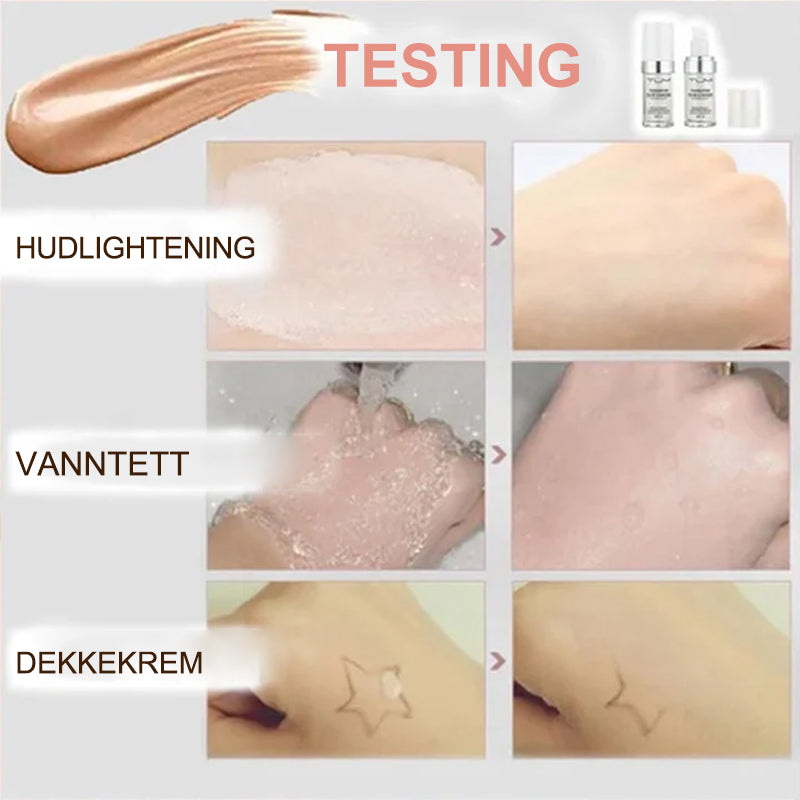 Beste Fargeendrene Foundation for Moden Hud