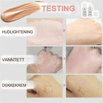 Beste Fargeendrene Foundation for Moden Hud