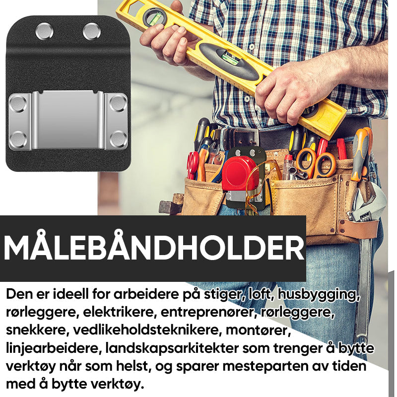 Magnetisk beltespenne