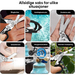 6 i 1 multifunksjonell traumesaks