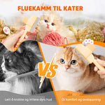 Selvrensende dyrepleiebørste