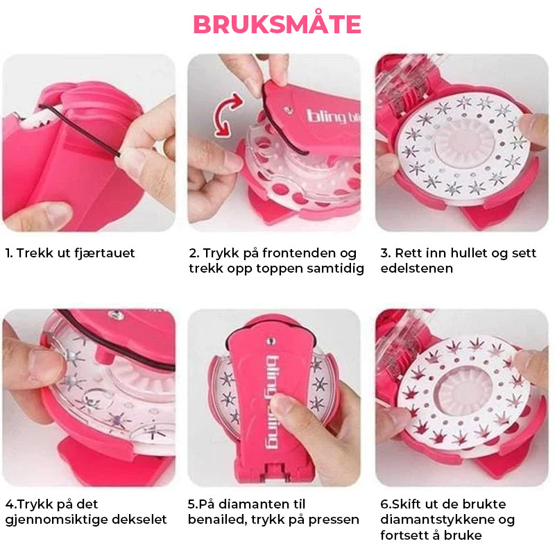 Blinger Gem stiftemaskin