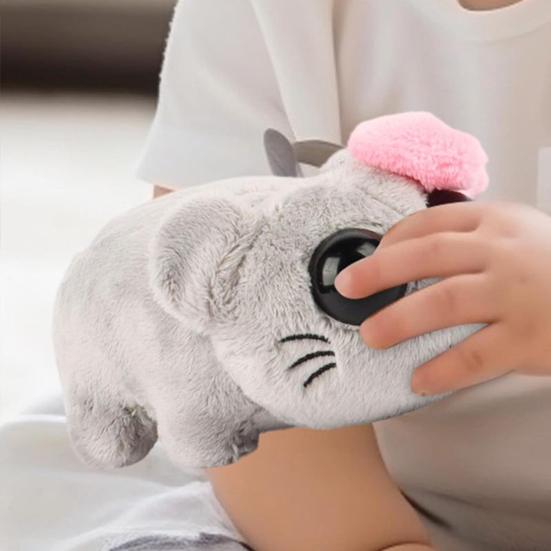 Triste hamster plysj leker