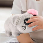 Triste hamster plysj leker