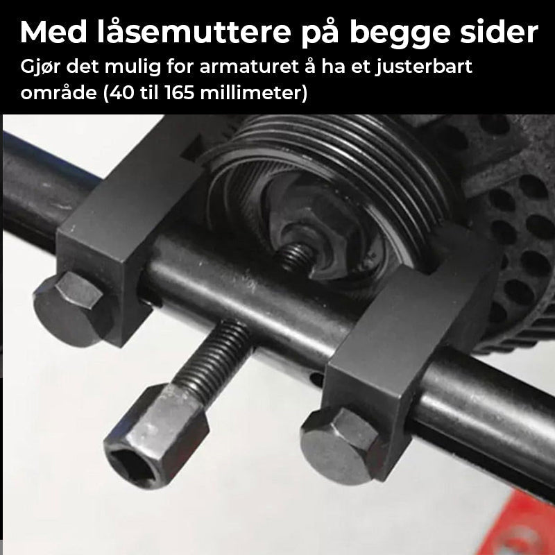 Remskive- og remstrammersett