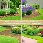 Halvmåne gresskantklipper med T-håndtak