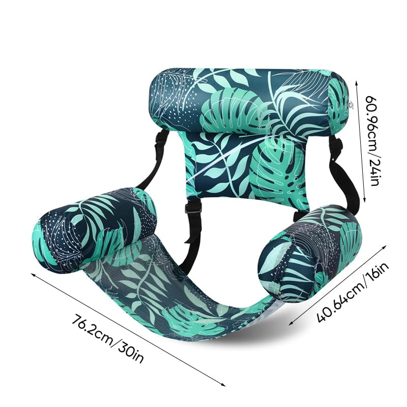 Oppblåsbare bassengstoler