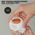 Liten Whirlwind Clip midjehalsvifte