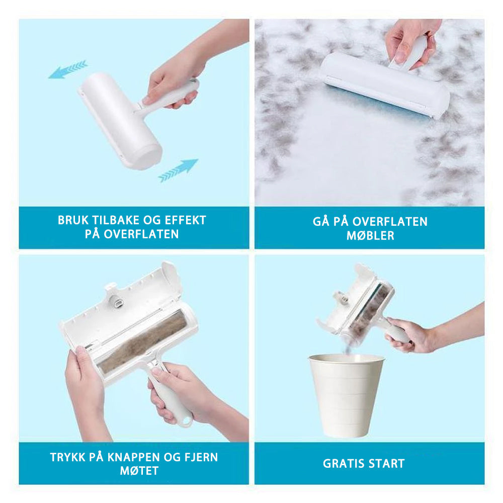 Perfekt hårfjerning for kjæledyr