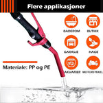 Bærbar batteridrevet pumpe