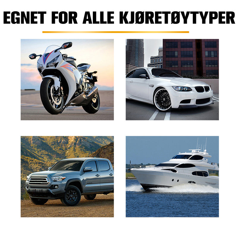 3 i 1 Høybeskyttende hurtig beleggsspray